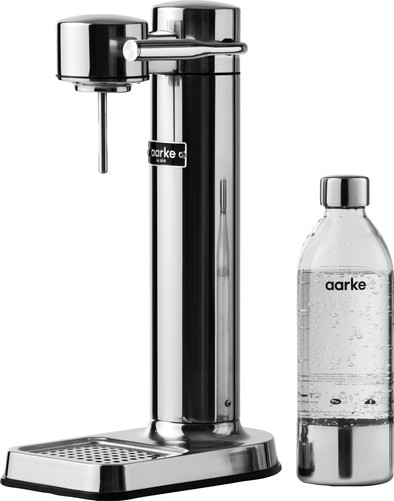 Le produit Aarke Carbonator 3 Acier ne sera plus jamais disponible