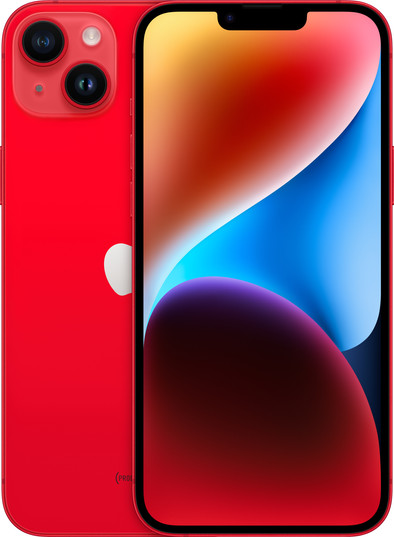 Apple iPhone 14 Plus 256GB Rood is nooit meer leverbaar