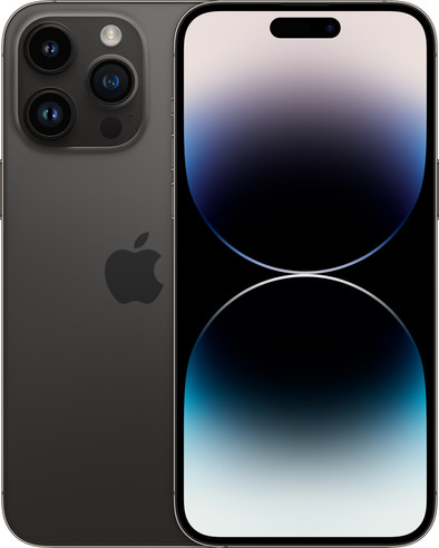 Apple iPhone 14 Pro Max 256GB Space Black is nooit meer leverbaar