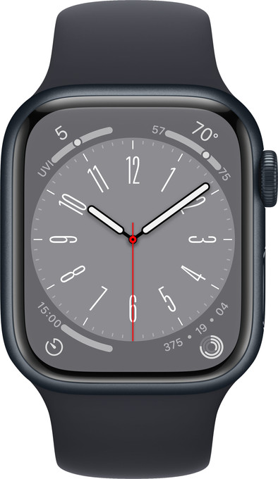 Apple Watch Series 8 45mm Midnight Aluminum Midnight Sport Band is no longer available