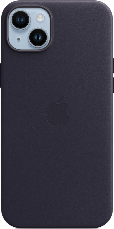 Le produit Apple iPhone 14 Plus Back Cover avec MagSafe Cuir Encre Violette ne sera plus jamais disponible