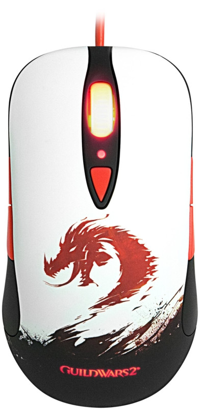 SteelSeries Guild Wars 2 Gaming Mouse is nooit meer leverbaar