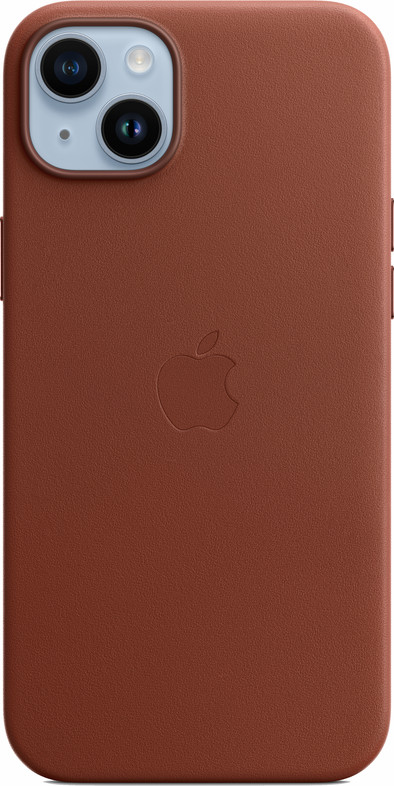 Apple iPhone 14 Plus Back Cover with MagSafe Leather Umber is no longer available