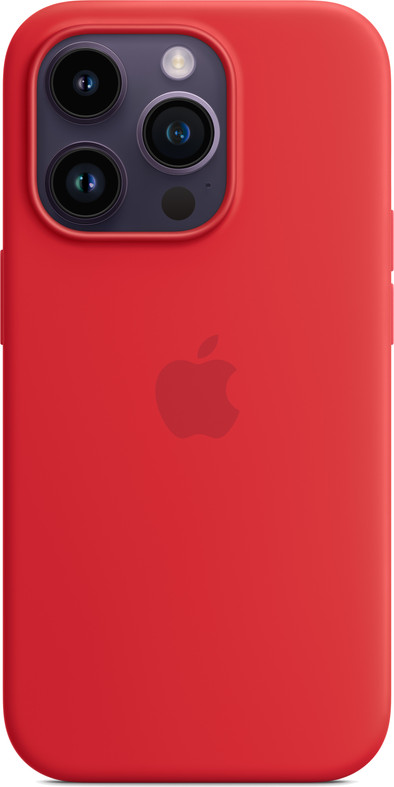 Apple iPhone 14 Pro Back Cover met MagSafe (PRODUCT)RED is nooit meer leverbaar
