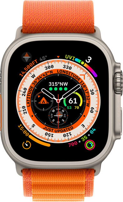 Apple Watch Ultra 4G 49mm Alpine Strap Orange L is no longer available