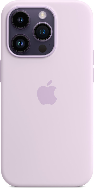 Apple iPhone 14 Pro Max Back Cover met MagSafe Lila is nooit meer leverbaar