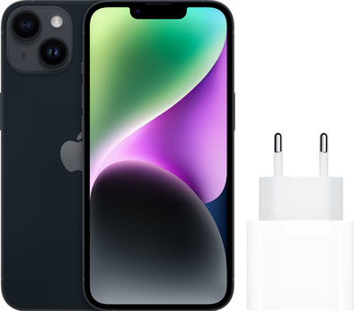 Le produit Apple iPhone 14 128 Go Minuit + Apple Chargeur Rapide ne sera plus jamais disponible