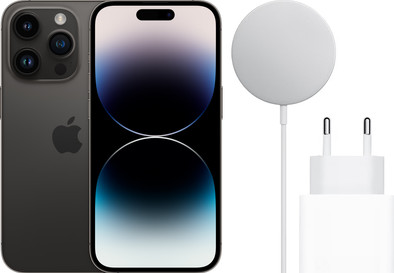 Apple iPhone 14 Pro 256GB Space Black + MagSafe Charger Pack is no longer available
