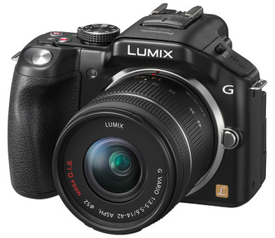 Panasonic Lumix DMC-G5 Black + 14-42mm is nooit meer leverbaar