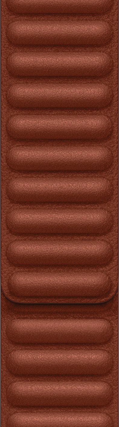 Apple Watch 38/40/41 mm Omber Leather Link Horlogeband - Medium/Large is nooit meer leverbaar