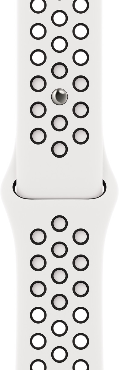 Apple Watch 38/40/41mm Silicone Watch Strap Nike Sport Summit White/Black is no longer available