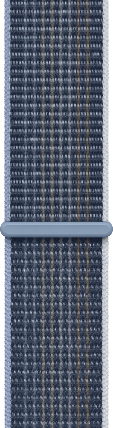 Apple Watch 44/45/46mm Nylon Sport Loop Watch Strap Storm Blue is no longer available