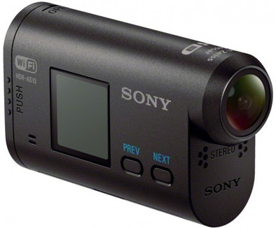 Sony HDR-AS15 action cam Wi-Fi is nooit meer leverbaar