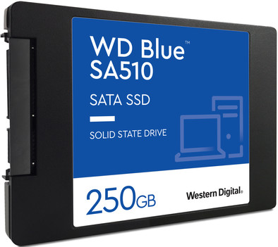 Le produit WD Blue SA510 SATA 2,5 Pouces SSD 250 Go ne sera plus jamais disponible