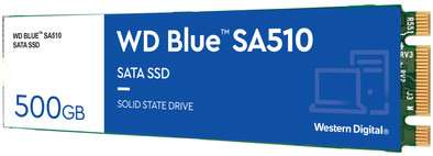 WD Blue SA510 500GB SATA M.2 SSD is nooit meer leverbaar