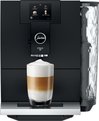 JURA ENA 8 Full Metropolitan Black (EC) is nooit meer leverbaar