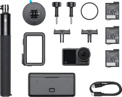 Le produit DJI Osmo Action 3 Adventure Combo ne sera plus jamais disponible
