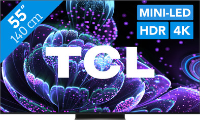 Le produit TCL QLED 55C831 (2022) ne sera plus jamais disponible