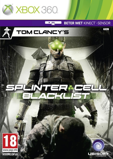 Tom Clancy's Splinter Cell: Blacklist Xbox 360 is nooit meer leverbaar