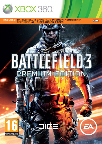 Battlefield 3 Premium Edition Xbox 360 is nooit meer leverbaar