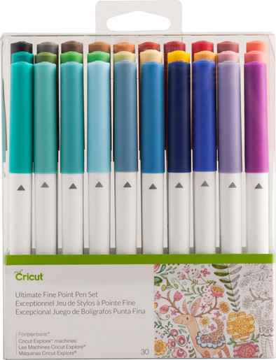 Cricut Explore/Maker Fine Point Pens 0.4mm 30-pack is no longer available