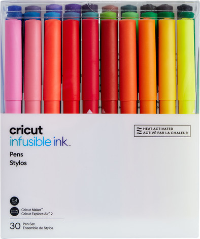 Le produit Cricut Ultimate Infusible Ink Ensemble de Stylos 0,4 mm Lot de 30 ne sera plus jamais disponible