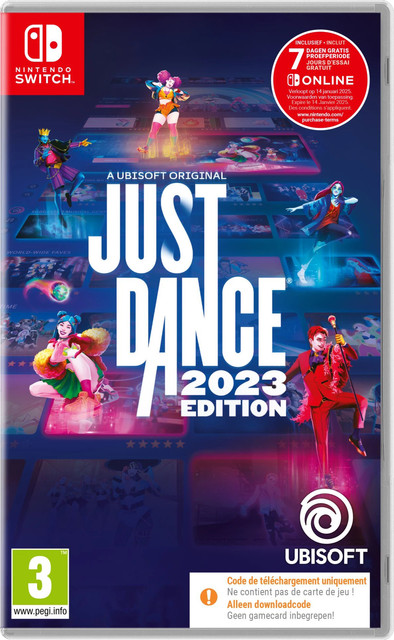 Le produit Just Dance 2023 Nintendo Switch ne sera plus jamais disponible