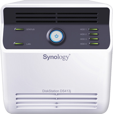 Synology DS413J is nooit meer leverbaar