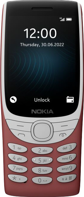 Le produit Nokia 8210 4G Rouge ne sera plus jamais disponible