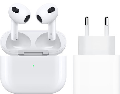Le produit Apple AirPods 3 avec Boitier de Charge Standard + Apple Chargeur USB-C ne sera plus jamais disponible