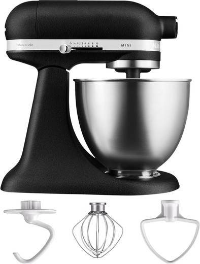 Le produit KitchenAid Artisan Petit Robot de Cuisine 5KSM3311XEBK Truffe Noire ne sera plus jamais disponible