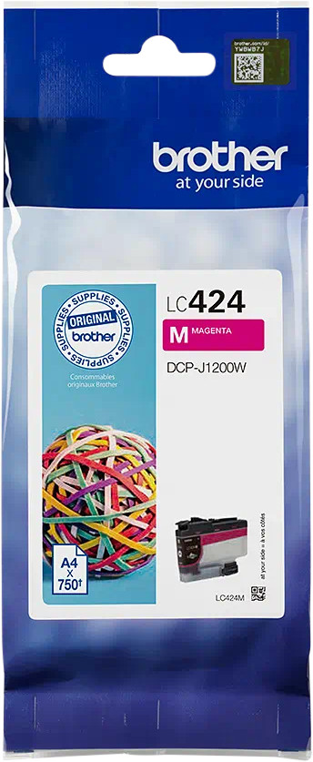 Le produit Brother LC-424 Cartouche Magenta ne sera plus jamais disponible