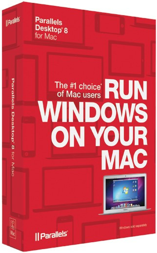 Parallels Desktop 8 Mac is nooit meer leverbaar