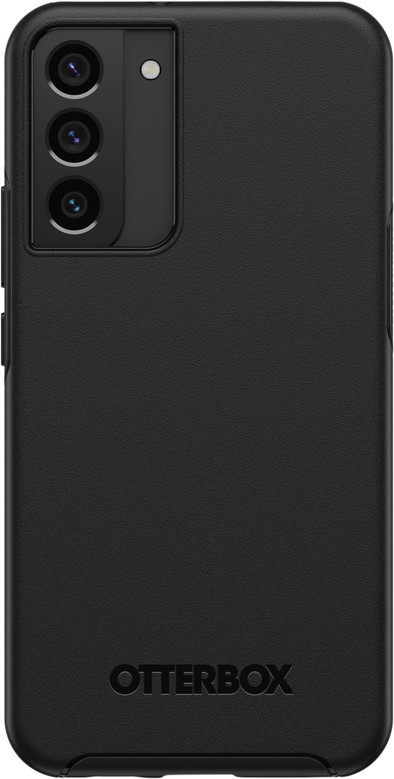 Otterbox Symmetry Samsung Galaxy S22 Plus Back Cover Zwart is nooit meer leverbaar