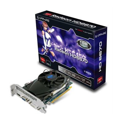 Sapphire HD 6670 1GB GDDR5 is nooit meer leverbaar
