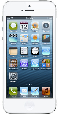 Apple iPhone 5 Wit 16GB is nooit meer leverbaar
