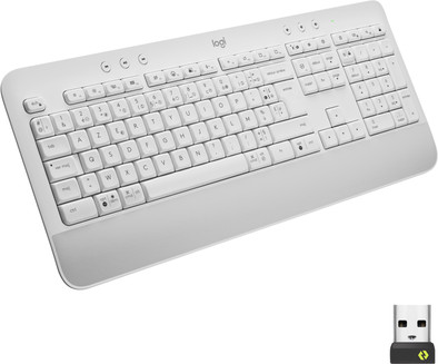 Logitech Signature K650 Comfort Wireless Keyboard White NLB AZERTY is no longer available