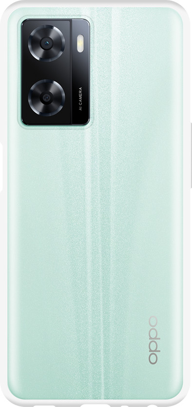 Just in Case Soft Design Oppo A57 Back Cover Transparant is nooit meer leverbaar