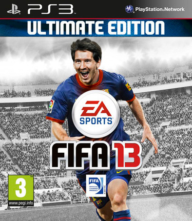 FIFA 13 Ultimate Edition PS3 is nooit meer leverbaar