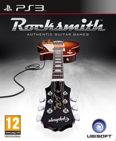 Rocksmith + Real Tone Cable PS3 is nooit meer leverbaar