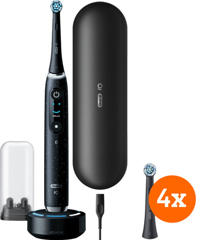 Oral-B iO 10 Black Value Pack is nooit meer leverbaar