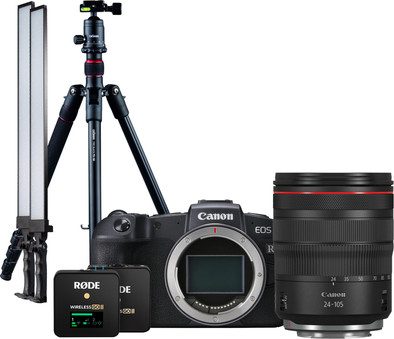 Le produit Canon EOS RP - Kit pour Vlog Studio ne sera plus jamais disponible