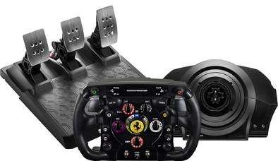 Thrustmaster T300 RS Servo Base + Ferrari F1 Wheel Add-On + T-3PM Pedals is no longer available