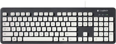 Logitech K310 Wasbaar Toetsenbord Azerty is nooit meer leverbaar