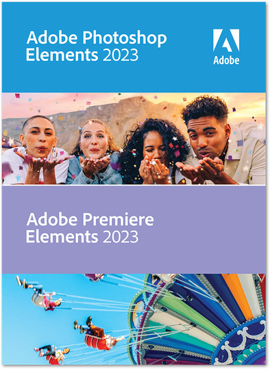 Adobe Photoshop Elements 2023 &amp; Premiere Elements 2023 (English, Windows &amp; Mac) is nooit meer leverbaar