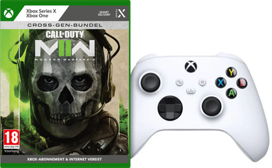 Call of Duty Xbox One / Series X + Xbox Wireless Controller White is no longer available