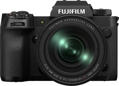 Fujifilm X-H2 + XF 16-80mm f/4 R OIS WR is nooit meer leverbaar