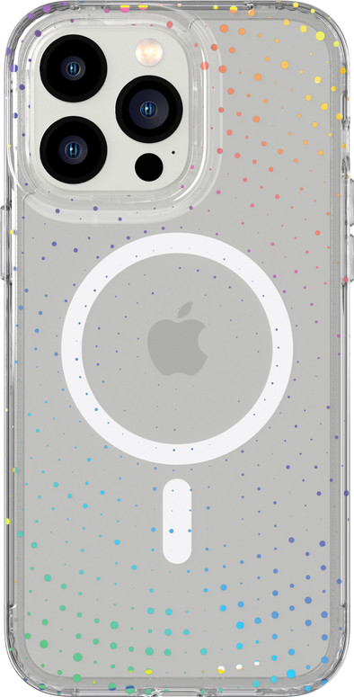 Le produit Tech21 Evo Sparkle Apple iPhone 14 Pro Max Back Cover avec MagSafe Transparent à Pois ne sera plus jamais disponible