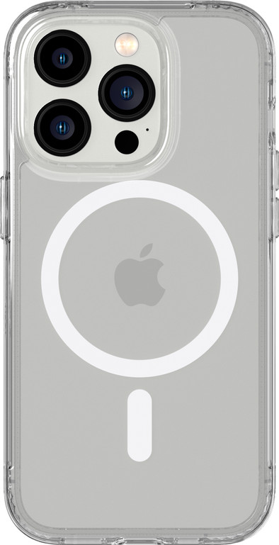 Tech21 Evo Clear Apple iPhone 14 Pro Back Cover met MagSafe Transparant is nooit meer leverbaar