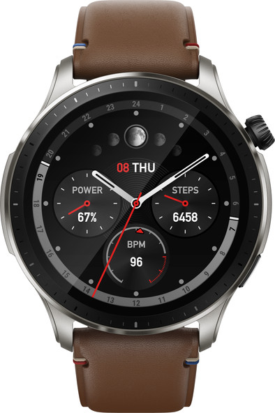 Le produit Amazfit GTR 4 Argent/Brun ne sera plus jamais disponible